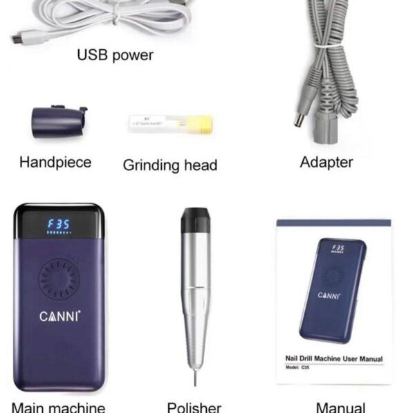 CANNI NAIL DRILL - Image 2