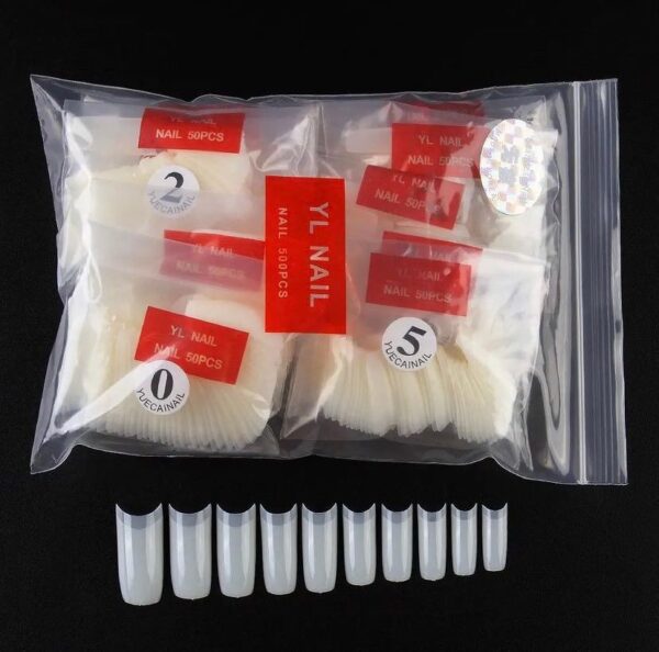 CAPSULE SOURIRE 500PCS