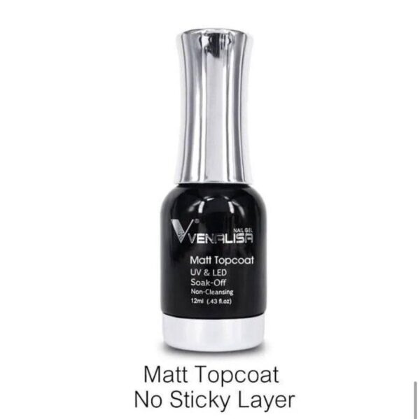 MATT TOP COAT VENALISA 12ML