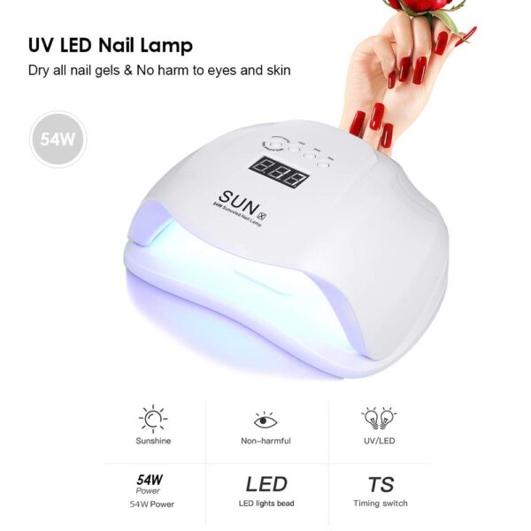 LAMPE UV SUN 54WATT