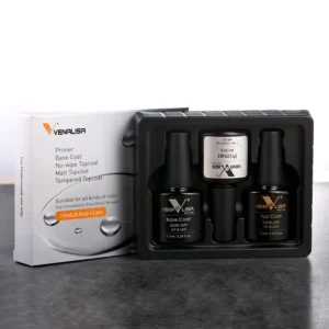 KIT VENALISA PRIMER BASE COAT TOP COAT 7ML